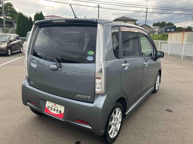 ムーヴカスタム　Ｘリミテッド　ＳＡ（福島県）の中古車