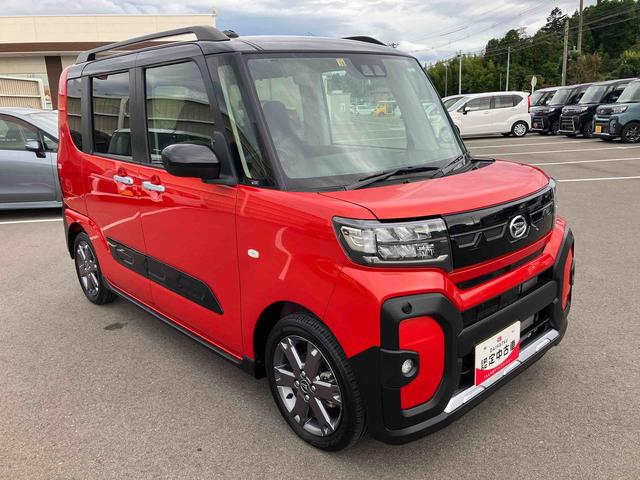 タントファンクロスターボ（福島県）の中古車