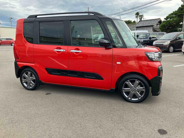 タントファンクロスターボ（福島県）の中古車