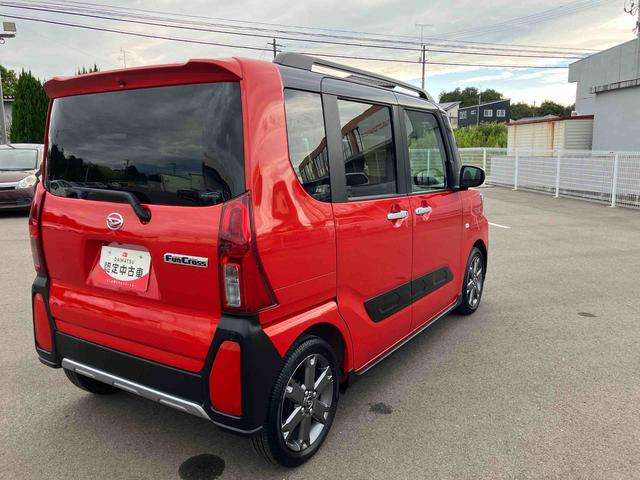 タントファンクロスターボ（福島県）の中古車