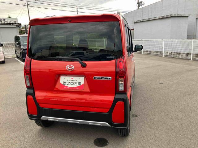 タントファンクロスターボ（福島県）の中古車
