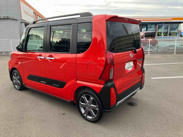 タントファンクロスターボ（福島県）の中古車