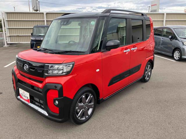 タントファンクロスターボ（福島県）の中古車