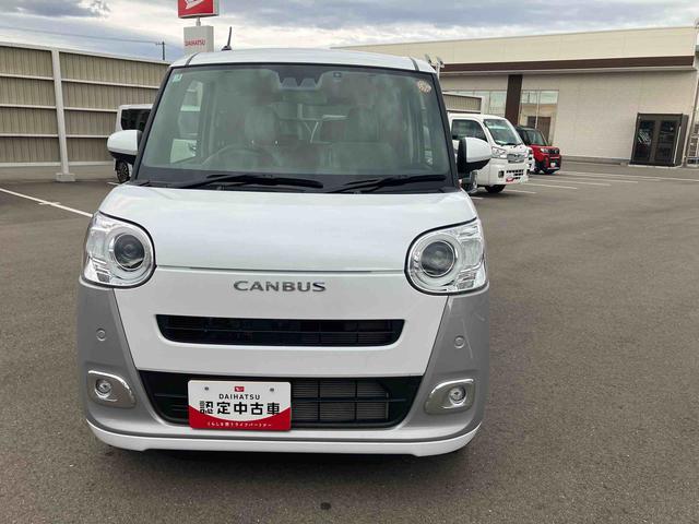 ムーヴキャンバスストライプスＧターボ（福島県）の中古車