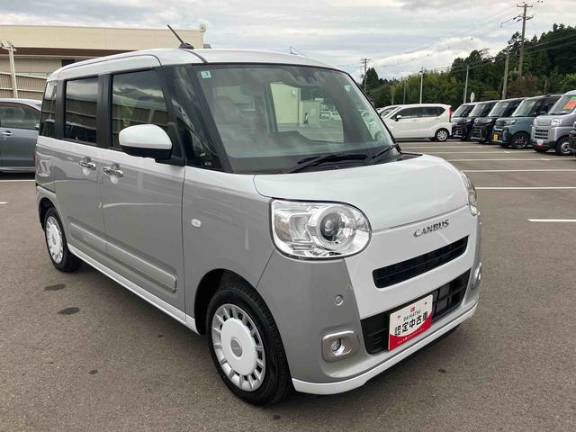 ムーヴキャンバスストライプスＧターボ（福島県）の中古車