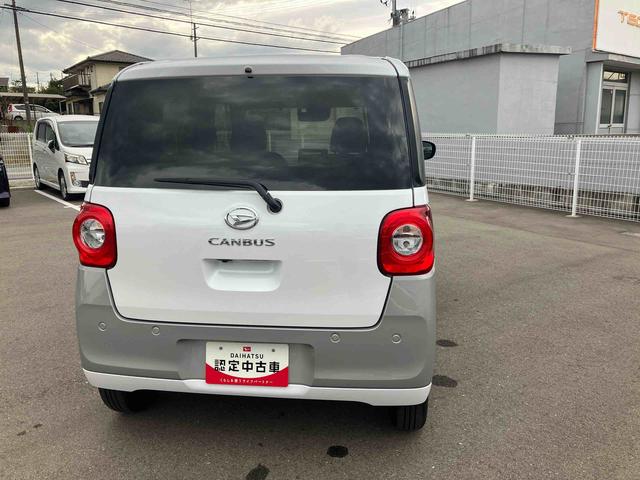 ムーヴキャンバスストライプスＧターボ（福島県）の中古車