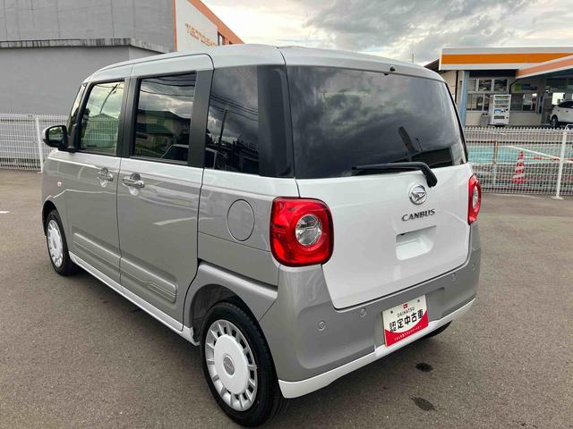 ムーヴキャンバスストライプスＧターボ（福島県）の中古車