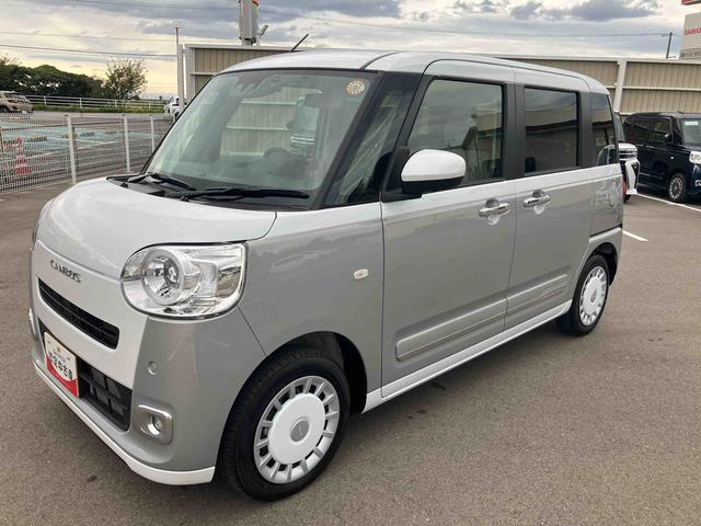 ムーヴキャンバスストライプスＧターボ（福島県）の中古車
