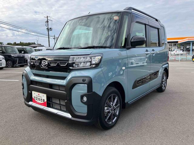 タントファンクロス２ＷＤ　ＣＶＴ　６６０ｃｃ　ディスプレイオーディオ　バックモニター　ベンチシート　両側電動スライドドア　衝突被害軽減ブレーキ　横滑り防止装置　ＡＢＳ　アイドリングストップ　プッシュボタンスタート（福島県）の中古車
