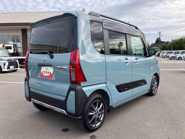 タントファンクロス２ＷＤ　ＣＶＴ　６６０ｃｃ　ディスプレイオーディオ　バックモニター　ベンチシート　両側電動スライドドア　衝突被害軽減ブレーキ　横滑り防止装置　ＡＢＳ　アイドリングストップ　プッシュボタンスタート（福島県）の中古車