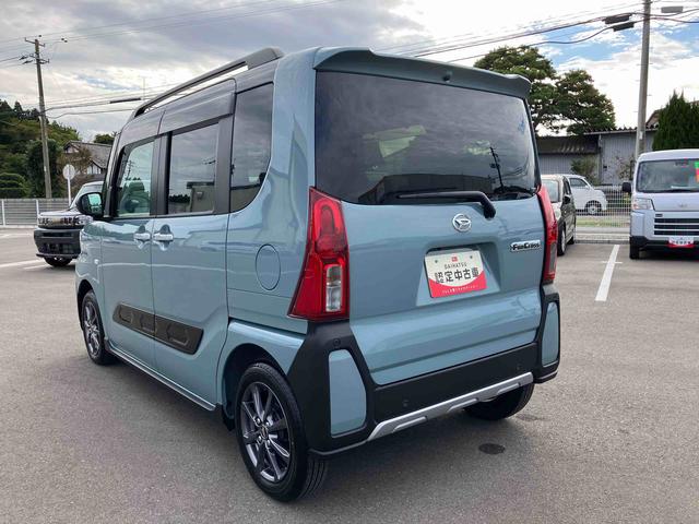 タントファンクロス２ＷＤ　ＣＶＴ　６６０ｃｃ　ディスプレイオーディオ　バックモニター　ベンチシート　両側電動スライドドア　衝突被害軽減ブレーキ　横滑り防止装置　ＡＢＳ　アイドリングストップ　プッシュボタンスタート（福島県）の中古車