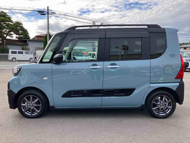 タントファンクロス２ＷＤ　ＣＶＴ　６６０ｃｃ　ディスプレイオーディオ　バックモニター　ベンチシート　両側電動スライドドア　衝突被害軽減ブレーキ　横滑り防止装置　ＡＢＳ　アイドリングストップ　プッシュボタンスタート（福島県）の中古車