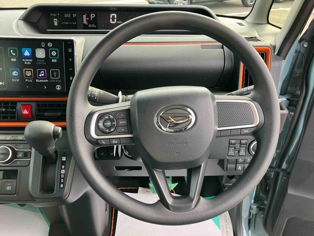 タントファンクロス２ＷＤ　ＣＶＴ　６６０ｃｃ　ディスプレイオーディオ　バックモニター　ベンチシート　両側電動スライドドア　衝突被害軽減ブレーキ　横滑り防止装置　ＡＢＳ　アイドリングストップ　プッシュボタンスタート（福島県）の中古車