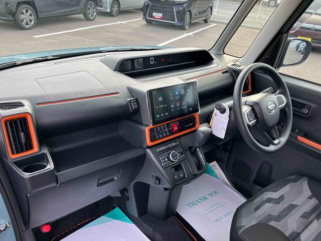 タントファンクロス２ＷＤ　ＣＶＴ　６６０ｃｃ　ディスプレイオーディオ　バックモニター　ベンチシート　両側電動スライドドア　衝突被害軽減ブレーキ　横滑り防止装置　ＡＢＳ　アイドリングストップ　プッシュボタンスタート（福島県）の中古車