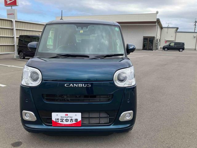 ムーヴキャンバスセオリーＧターボ（福島県）の中古車