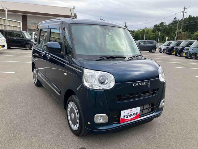 ムーヴキャンバスセオリーＧターボ（福島県）の中古車