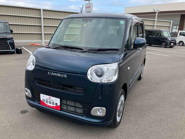 ムーヴキャンバスセオリーＧターボ（福島県）の中古車