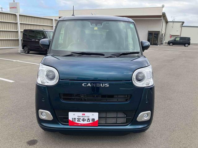 ムーヴキャンバスセオリーＧターボ（福島県）の中古車
