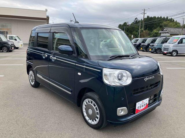 ムーヴキャンバスセオリーＧターボ（福島県）の中古車