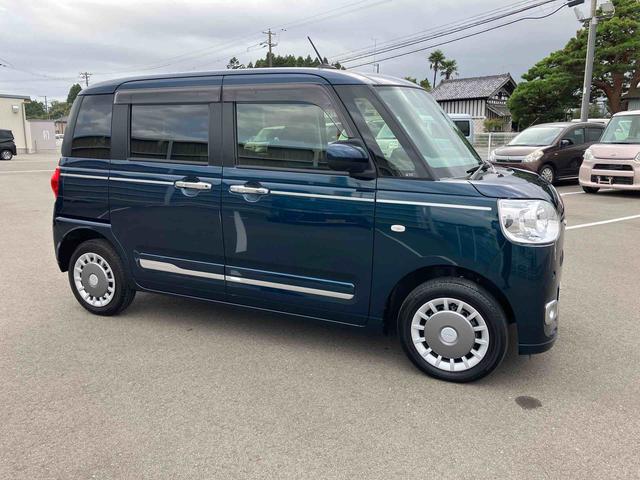 ムーヴキャンバスセオリーＧターボ（福島県）の中古車