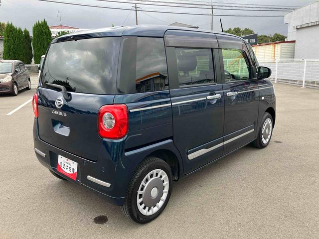 ムーヴキャンバスセオリーＧターボ（福島県）の中古車