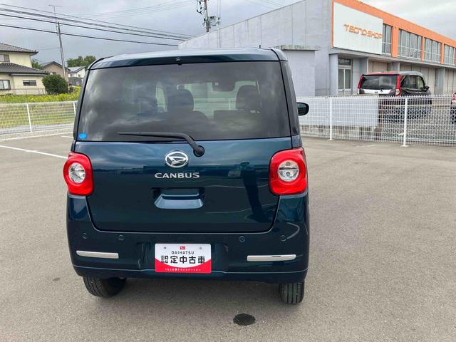 ムーヴキャンバスセオリーＧターボ（福島県）の中古車