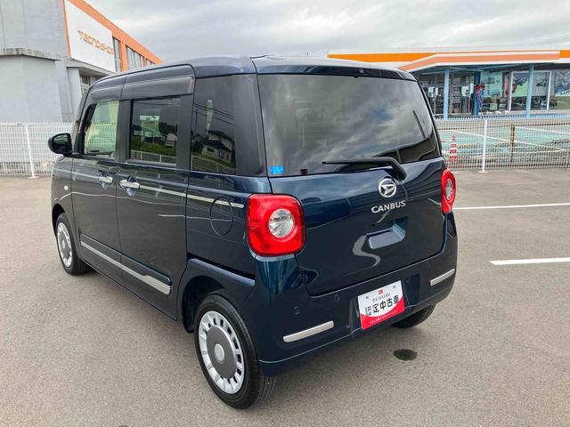ムーヴキャンバスセオリーＧターボ（福島県）の中古車