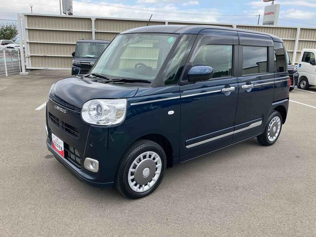 ムーヴキャンバスセオリーＧターボ（福島県）の中古車