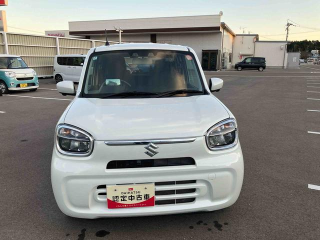 アルトハイブリッドＸ２ＷＤ　ＣＶＴ　６６０ｃｃ　全方位モニター付ディスプレイオーディオ装着車　デュアルカメラブレーキサポート　衝突被害軽減ブレーキ　ＡＢＳ　サイドエアバッグ　アイドリングストップ　プッシュボタンスタート（福島県）の中古車