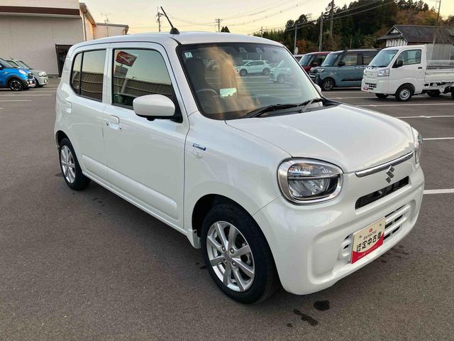 アルトハイブリッドＸ２ＷＤ　ＣＶＴ　６６０ｃｃ　全方位モニター付ディスプレイオーディオ装着車　デュアルカメラブレーキサポート　衝突被害軽減ブレーキ　ＡＢＳ　サイドエアバッグ　アイドリングストップ　プッシュボタンスタート（福島県）の中古車