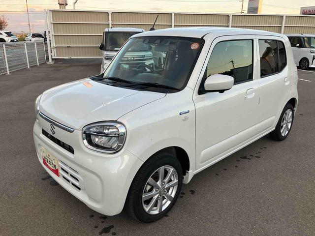 アルトハイブリッドＸ２ＷＤ　ＣＶＴ　６６０ｃｃ　全方位モニター付ディスプレイオーディオ装着車　デュアルカメラブレーキサポート　衝突被害軽減ブレーキ　ＡＢＳ　サイドエアバッグ　アイドリングストップ　プッシュボタンスタート（福島県）の中古車