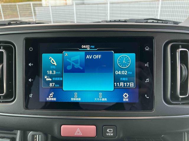 アルトハイブリッドＸ２ＷＤ　ＣＶＴ　６６０ｃｃ　全方位モニター付ディスプレイオーディオ装着車　デュアルカメラブレーキサポート　衝突被害軽減ブレーキ　ＡＢＳ　サイドエアバッグ　アイドリングストップ　プッシュボタンスタート（福島県）の中古車