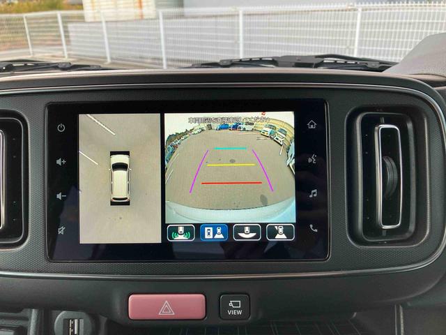 アルトハイブリッドＸ２ＷＤ　ＣＶＴ　６６０ｃｃ　全方位モニター付ディスプレイオーディオ装着車　デュアルカメラブレーキサポート　衝突被害軽減ブレーキ　ＡＢＳ　サイドエアバッグ　アイドリングストップ　プッシュボタンスタート（福島県）の中古車