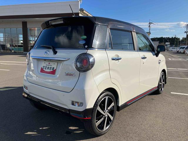 キャストスポーツＳＡIII（福島県）の中古車