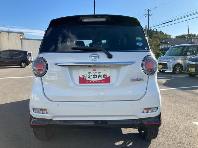 キャストスポーツＳＡIII（福島県）の中古車