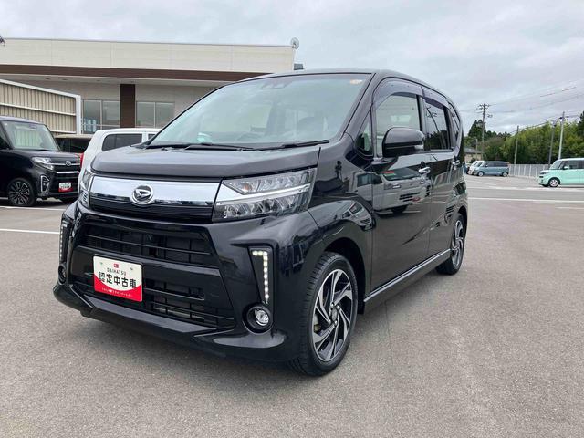 ムーヴカスタム　ＲＳ　ハイパーリミテッドＳＡIII２ＷＤ　ＣＶＴ　６６０ｃｃ　ターボ　ナビ　全方位モニター　衝突被害軽減ブレーキ　横滑り防止装置　ＡＢＳ　アイドリングストップ　プッシュボタンスタート　運転席シートヒーター　オートエアコン（福島県）の中古車