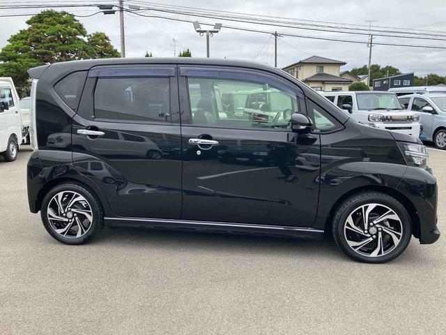 ムーヴカスタム　ＲＳ　ハイパーリミテッドＳＡIII２ＷＤ　ＣＶＴ　６６０ｃｃ　ターボ　ナビ　全方位モニター　衝突被害軽減ブレーキ　横滑り防止装置　ＡＢＳ　アイドリングストップ　プッシュボタンスタート　運転席シートヒーター　オートエアコン（福島県）の中古車