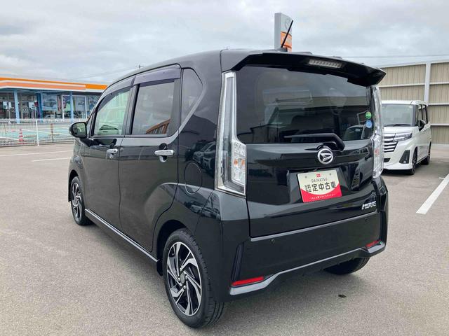 ムーヴカスタム　ＲＳ　ハイパーリミテッドＳＡIII２ＷＤ　ＣＶＴ　６６０ｃｃ　ターボ　ナビ　全方位モニター　衝突被害軽減ブレーキ　横滑り防止装置　ＡＢＳ　アイドリングストップ　プッシュボタンスタート　運転席シートヒーター　オートエアコン（福島県）の中古車