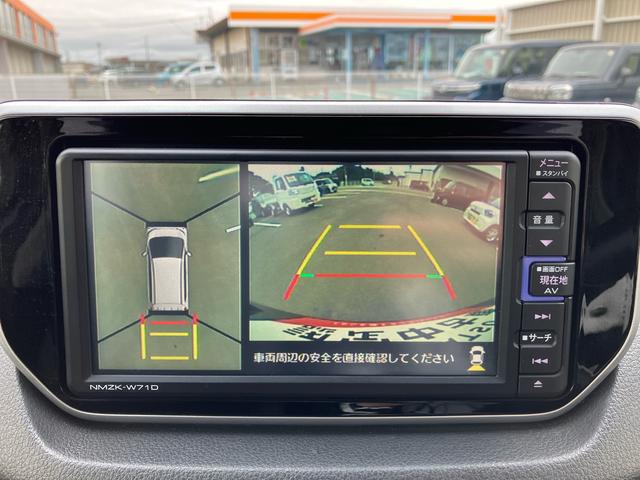 ムーヴカスタム　ＲＳ　ハイパーリミテッドＳＡIII２ＷＤ　ＣＶＴ　６６０ｃｃ　ターボ　ナビ　全方位モニター　衝突被害軽減ブレーキ　横滑り防止装置　ＡＢＳ　アイドリングストップ　プッシュボタンスタート　運転席シートヒーター　オートエアコン（福島県）の中古車