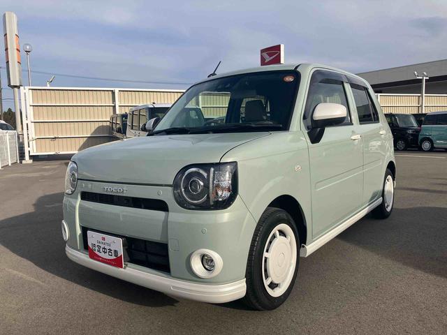 ミラトコットG リミテッド SAIII2WD CVT 660cc ナビ 全方位モニター ドライブレコーダー ETC車載器 衝突被害軽減ブレーキ 横滑り防止装置 ABS アイドリングストップ プッシュボタンスタート ワンオーナー車(福島県)の中古車