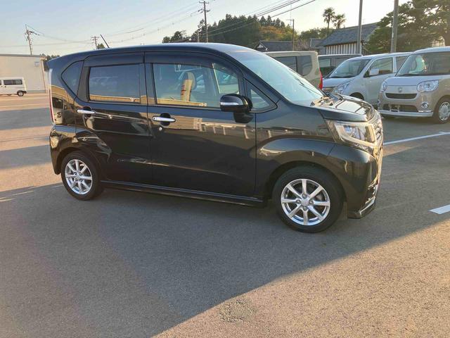 ムーヴカスタム　Ｘ　ＳＡ２ＷＤ　ＣＶＴ　６６０ｃｃ　ナビ　バックモニター　ベンチシート　衝突被害軽減ブレーキ　横滑り防止装置　ＡＢＳ　アイドリングストップ　プッシュボタンスタート　運転席・助手席エアバッグ（福島県）の中古車