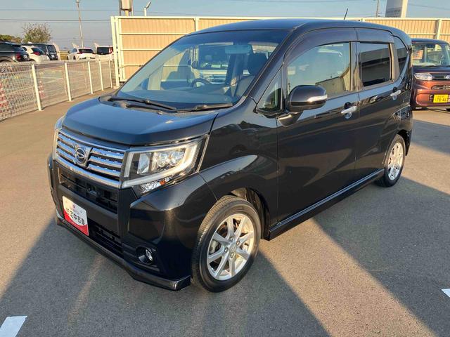 ムーヴカスタム　Ｘ　ＳＡ２ＷＤ　ＣＶＴ　６６０ｃｃ　ナビ　バックモニター　ベンチシート　衝突被害軽減ブレーキ　横滑り防止装置　ＡＢＳ　アイドリングストップ　プッシュボタンスタート　運転席・助手席エアバッグ（福島県）の中古車