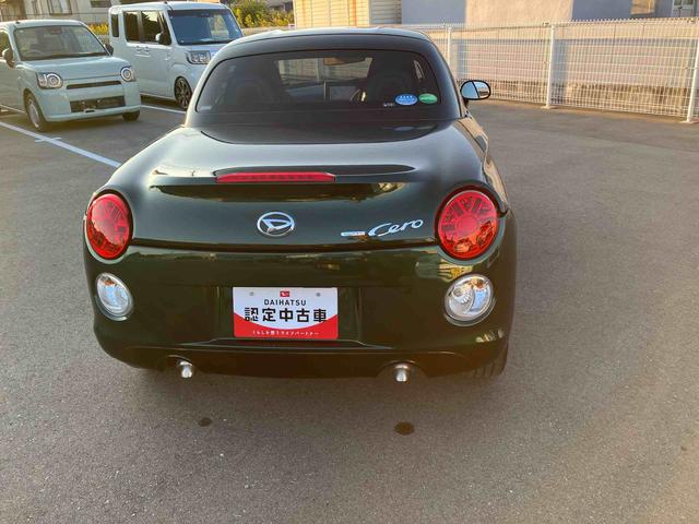 コペンセロ２ＷＤ　ＣＶＴ　６６０ｃｃ　ターボ　電動開閉ルーフ　社外ナビ　ＥＴＣ車載器　キーフリーシステム　アイドリングストップ　プッシュボタンスタート　シートヒーター　オートエアコン　ＬＥＤヘッドランプ（福島県）の中古車