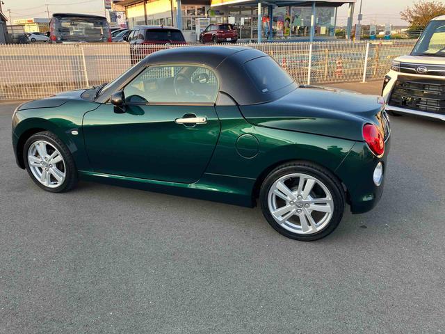 コペンセロ２ＷＤ　ＣＶＴ　６６０ｃｃ　ターボ　電動開閉ルーフ　社外ナビ　ＥＴＣ車載器　キーフリーシステム　アイドリングストップ　プッシュボタンスタート　シートヒーター　オートエアコン　ＬＥＤヘッドランプ（福島県）の中古車