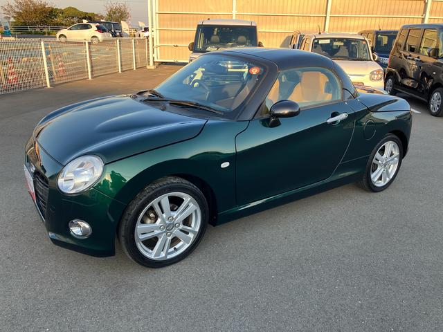 コペンセロ２ＷＤ　ＣＶＴ　６６０ｃｃ　ターボ　電動開閉ルーフ　社外ナビ　ＥＴＣ車載器　キーフリーシステム　アイドリングストップ　プッシュボタンスタート　シートヒーター　オートエアコン　ＬＥＤヘッドランプ（福島県）の中古車