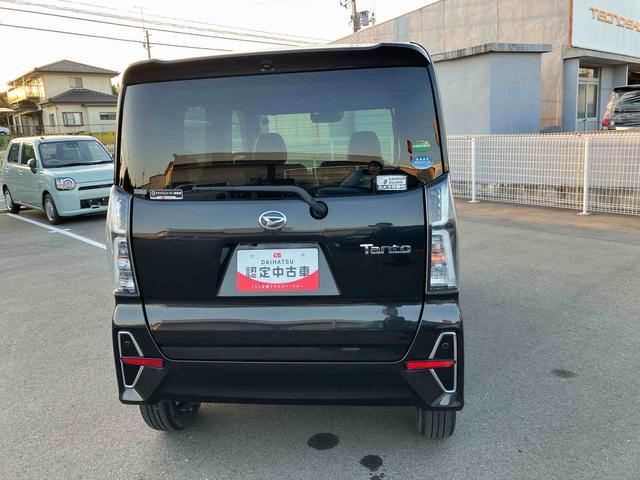 タントカスタムＲＳセレクション（福島県）の中古車