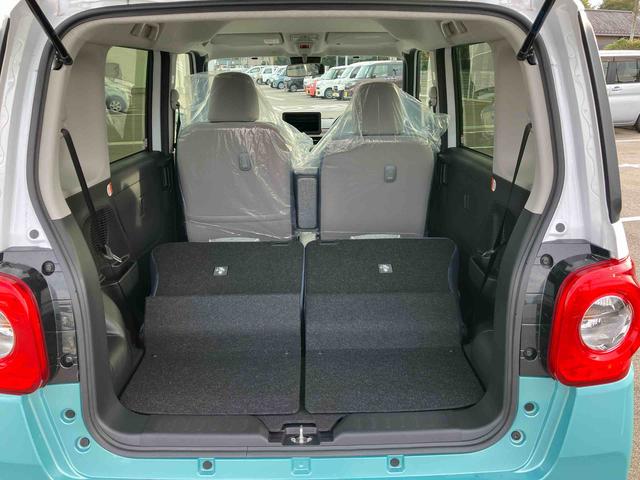 ムーヴキャンバスストライプスＧ２ＷＤ　ＣＶＴ　６６０ｃｃ　両側電動スライドドア　衝突被害軽減ブレーキ　横滑り防止装置　ＡＢＳ　サイドエアバッグ　ベンチシート　オートエアコン　アイドリングストップ　プッシュボタンスタート（福島県）の中古車