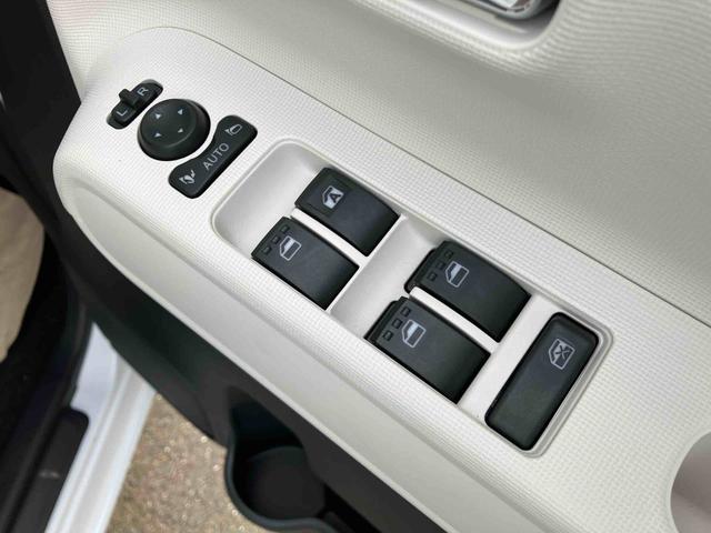 ムーヴキャンバスストライプスＧ２ＷＤ　ＣＶＴ　６６０ｃｃ　両側電動スライドドア　衝突被害軽減ブレーキ　横滑り防止装置　ＡＢＳ　サイドエアバッグ　ベンチシート　オートエアコン　アイドリングストップ　プッシュボタンスタート（福島県）の中古車