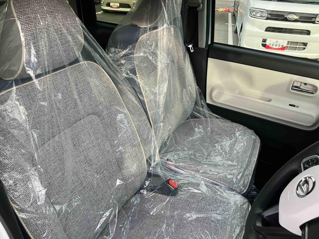 ムーヴキャンバスストライプスＧ２ＷＤ　ＣＶＴ　６６０ｃｃ　両側電動スライドドア　衝突被害軽減ブレーキ　横滑り防止装置　ＡＢＳ　サイドエアバッグ　ベンチシート　オートエアコン　アイドリングストップ　プッシュボタンスタート（福島県）の中古車