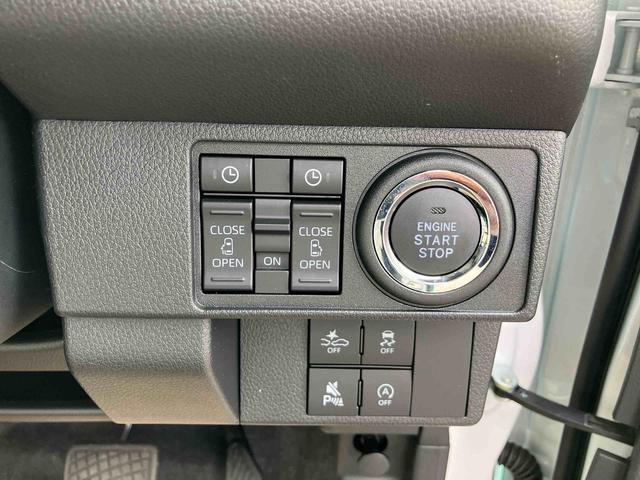 ムーヴキャンバスストライプスＧ２ＷＤ　ＣＶＴ　６６０ｃｃ　両側電動スライドドア　衝突被害軽減ブレーキ　横滑り防止装置　ＡＢＳ　サイドエアバッグ　ベンチシート　オートエアコン　アイドリングストップ　プッシュボタンスタート（福島県）の中古車